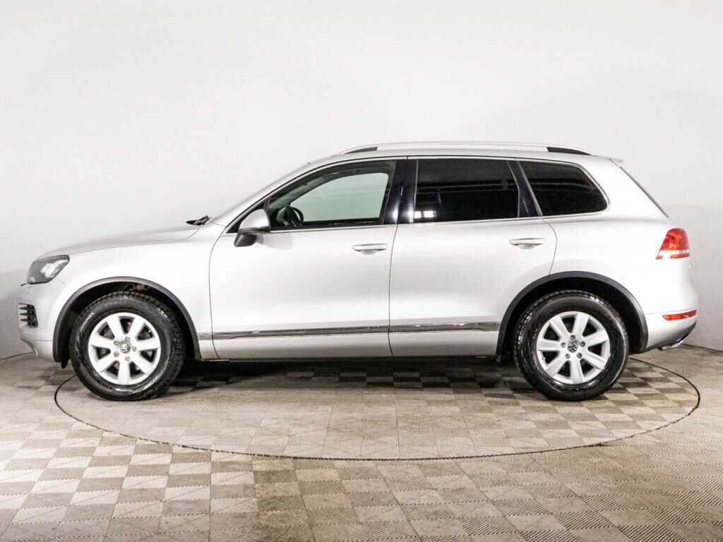 Volkswagen Touareg с пробегом — 2013 год. Фото: #7