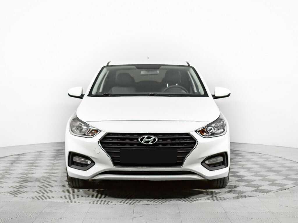 Hyundai Solaris с пробегом — 2017 год. Фото: #1
