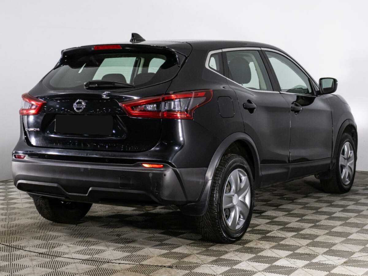 Nissan Qashqai с пробегом — 2019 год. Фото: #3