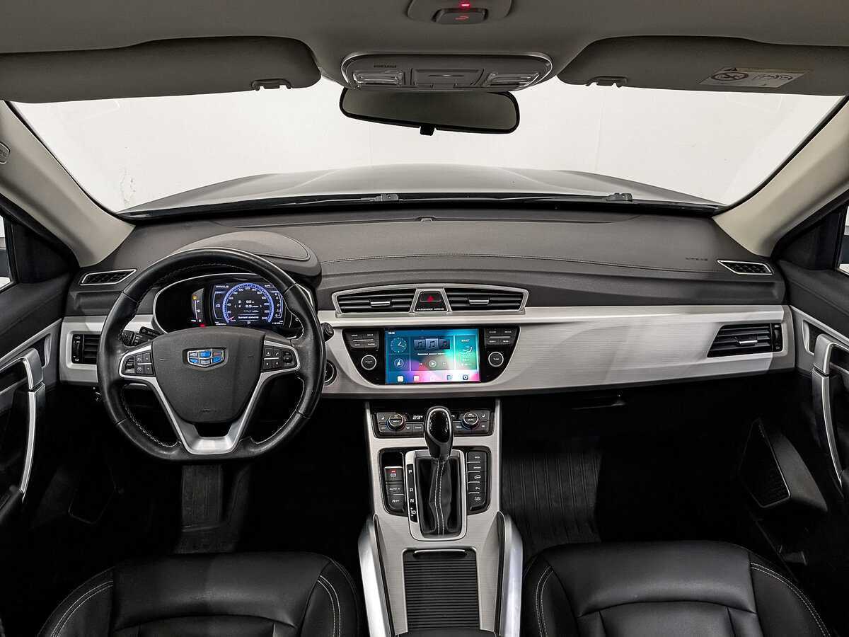 Geely Atlas с пробегом — 2019 год. Фото: #11