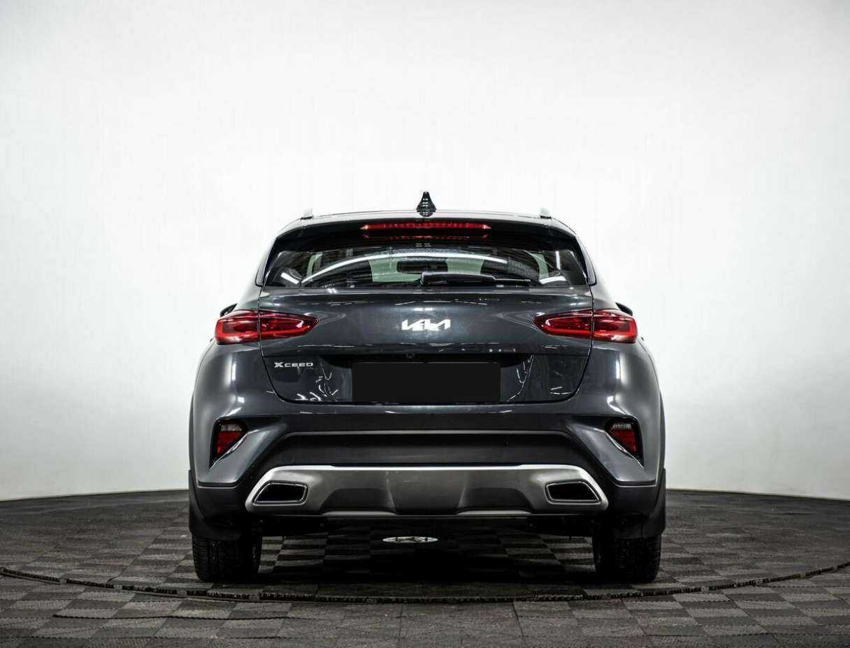 Kia XCeed с пробегом — 2021 год. Фото: #4