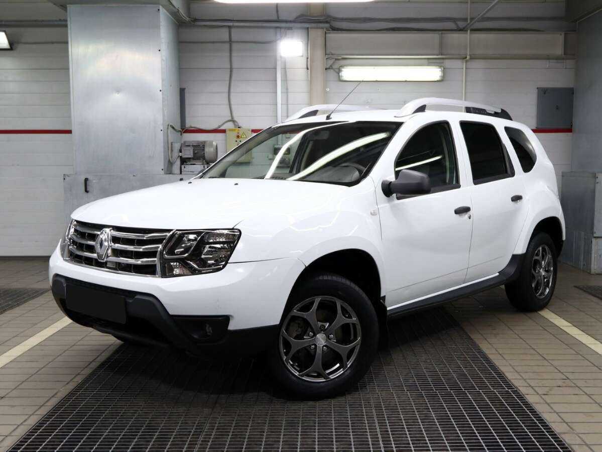 Renault Duster с пробегом — 2017 год. Фото: #0