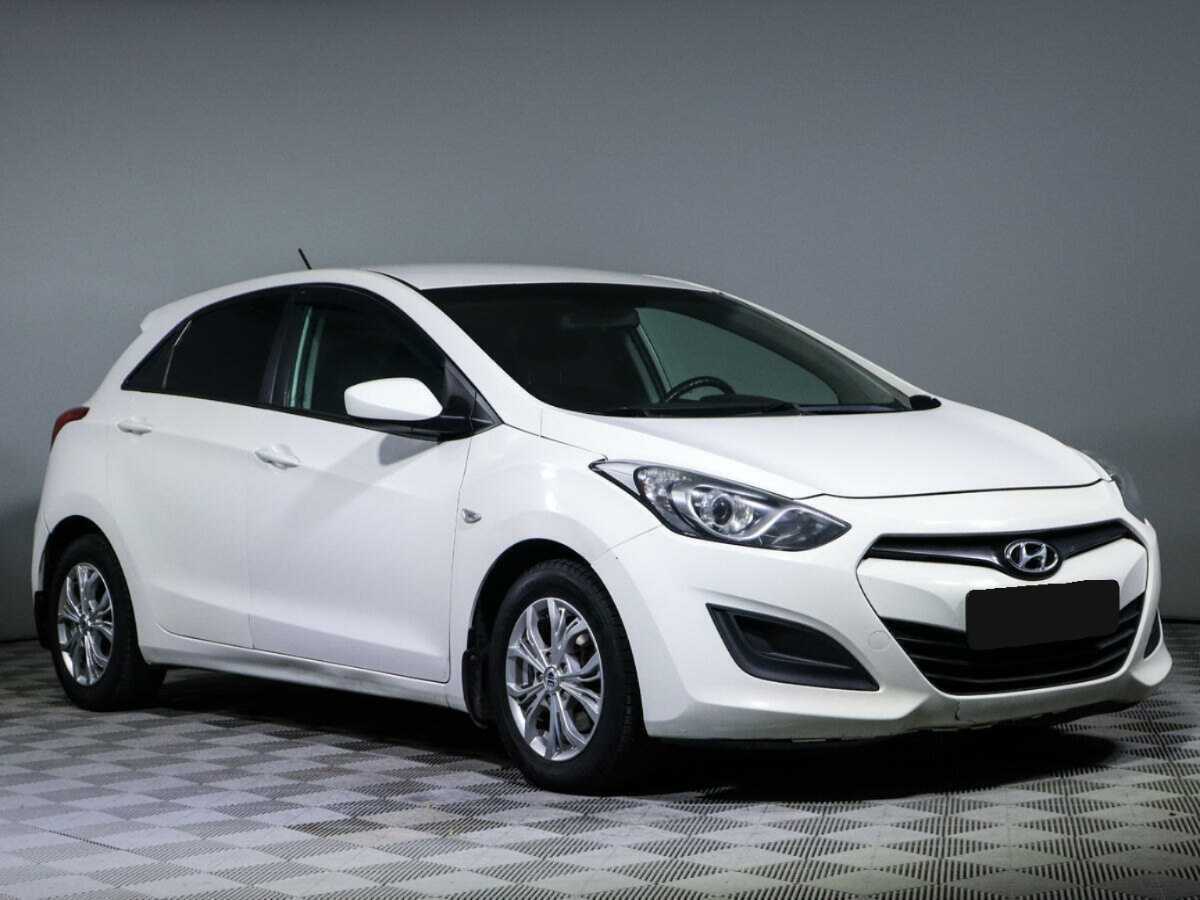 Hyundai i30 с пробегом — 2013 год. Фото: #2