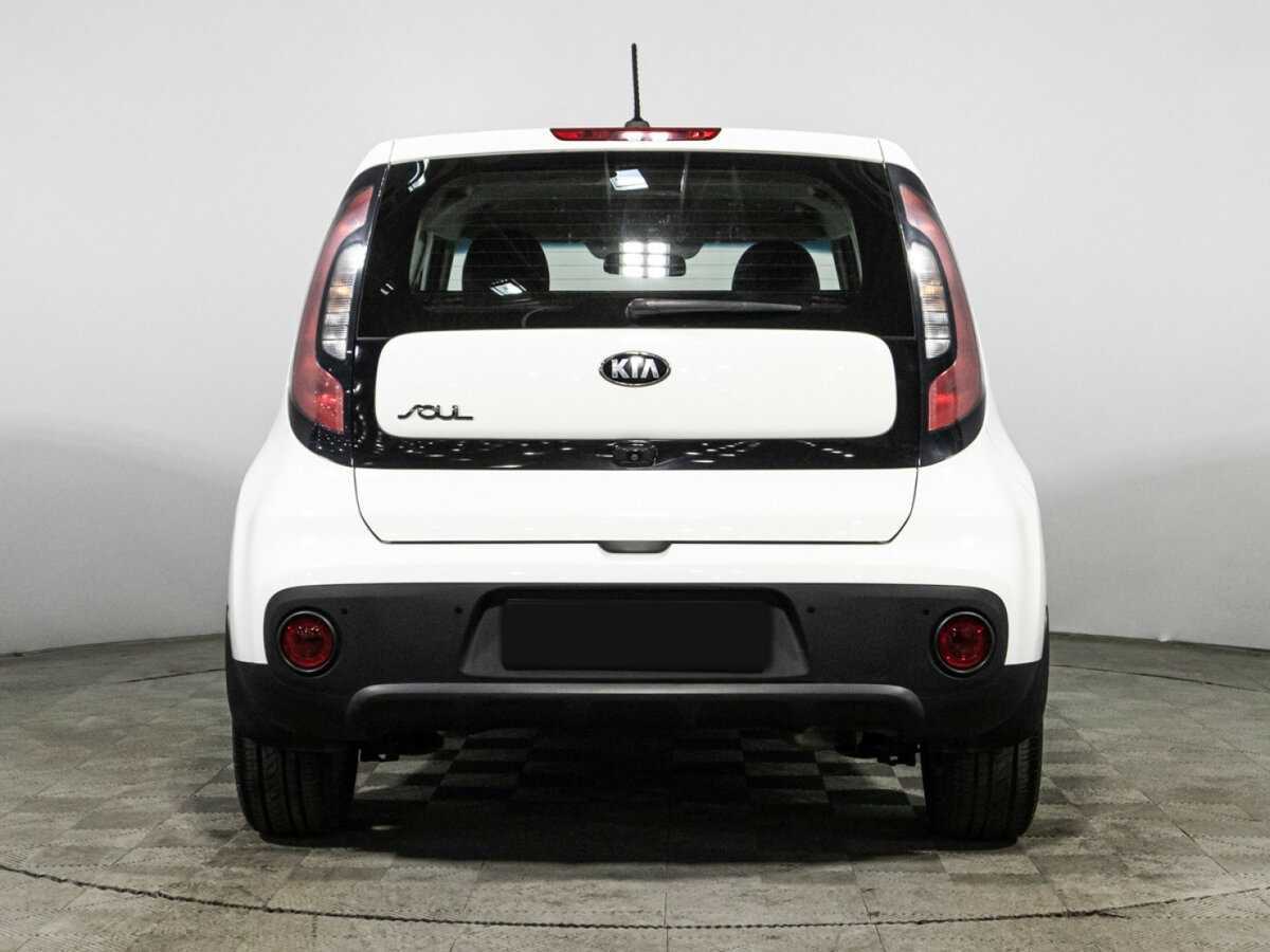 Kia Soul с пробегом — 2019 год. Фото: #5