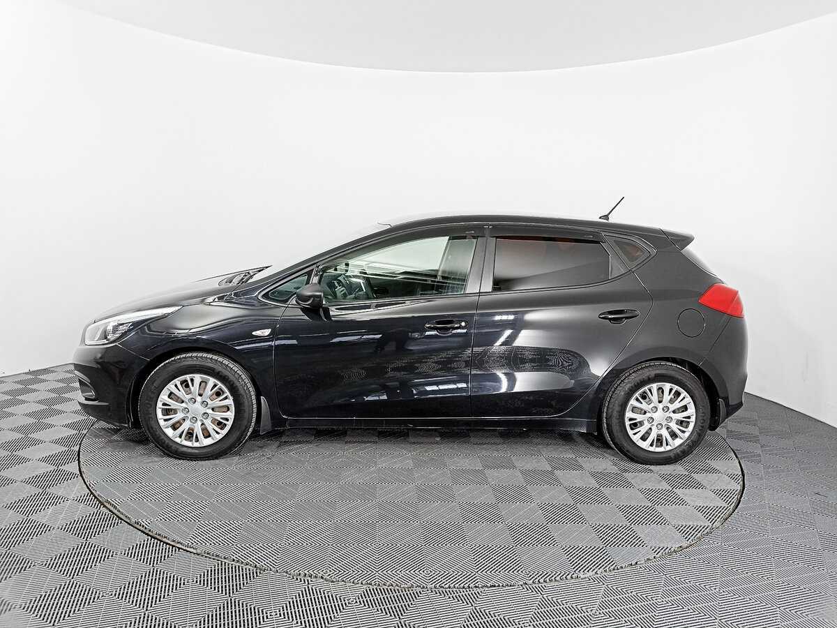 Kia Ceed с пробегом — 2015 год. Фото: #7