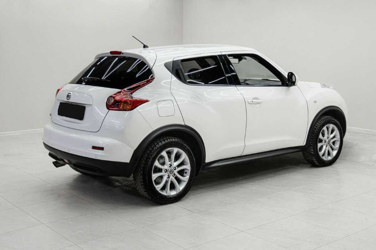 Nissan Juke с пробегом — 2014 год. Фото: #3