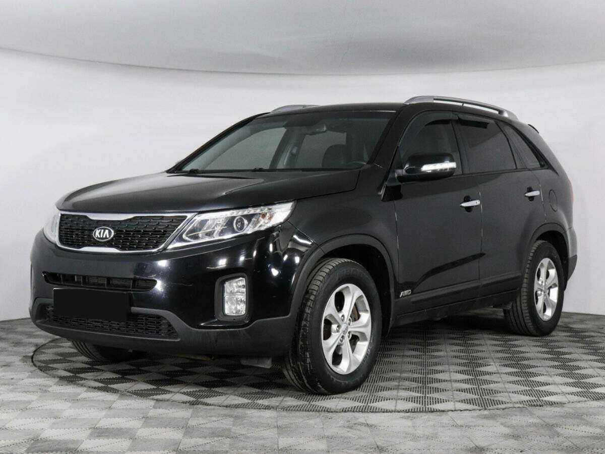 Kia Sorento с пробегом — 2015 год. Посмотреть фото