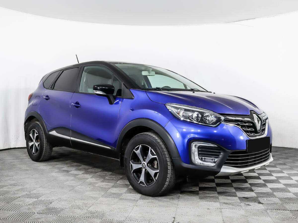 Renault Kaptur с пробегом — 2021 год. Фото: #2
