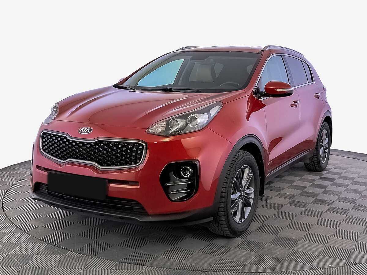 Kia Sportage с пробегом — 2018 год. Фото: #0