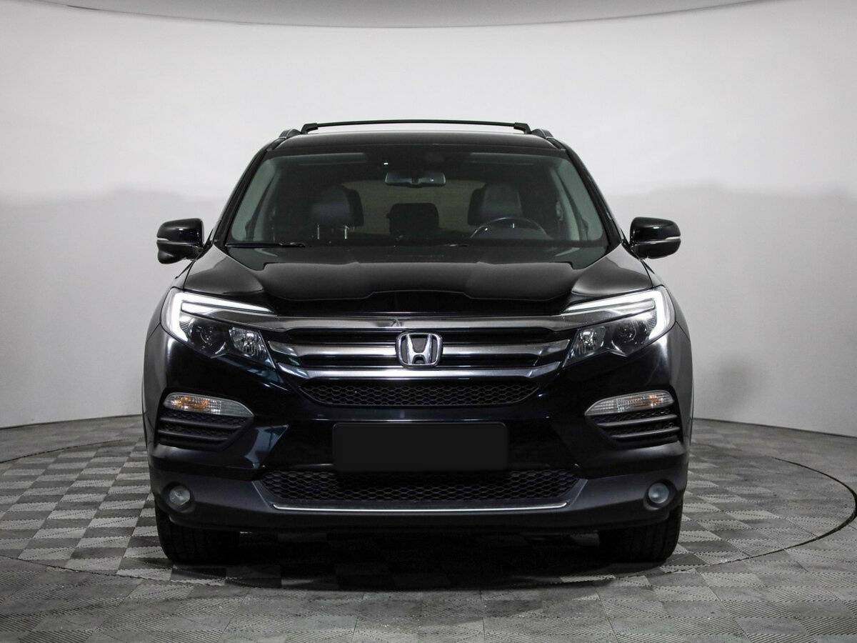 Honda Pilot с пробегом — 2016 год. Фото: #1