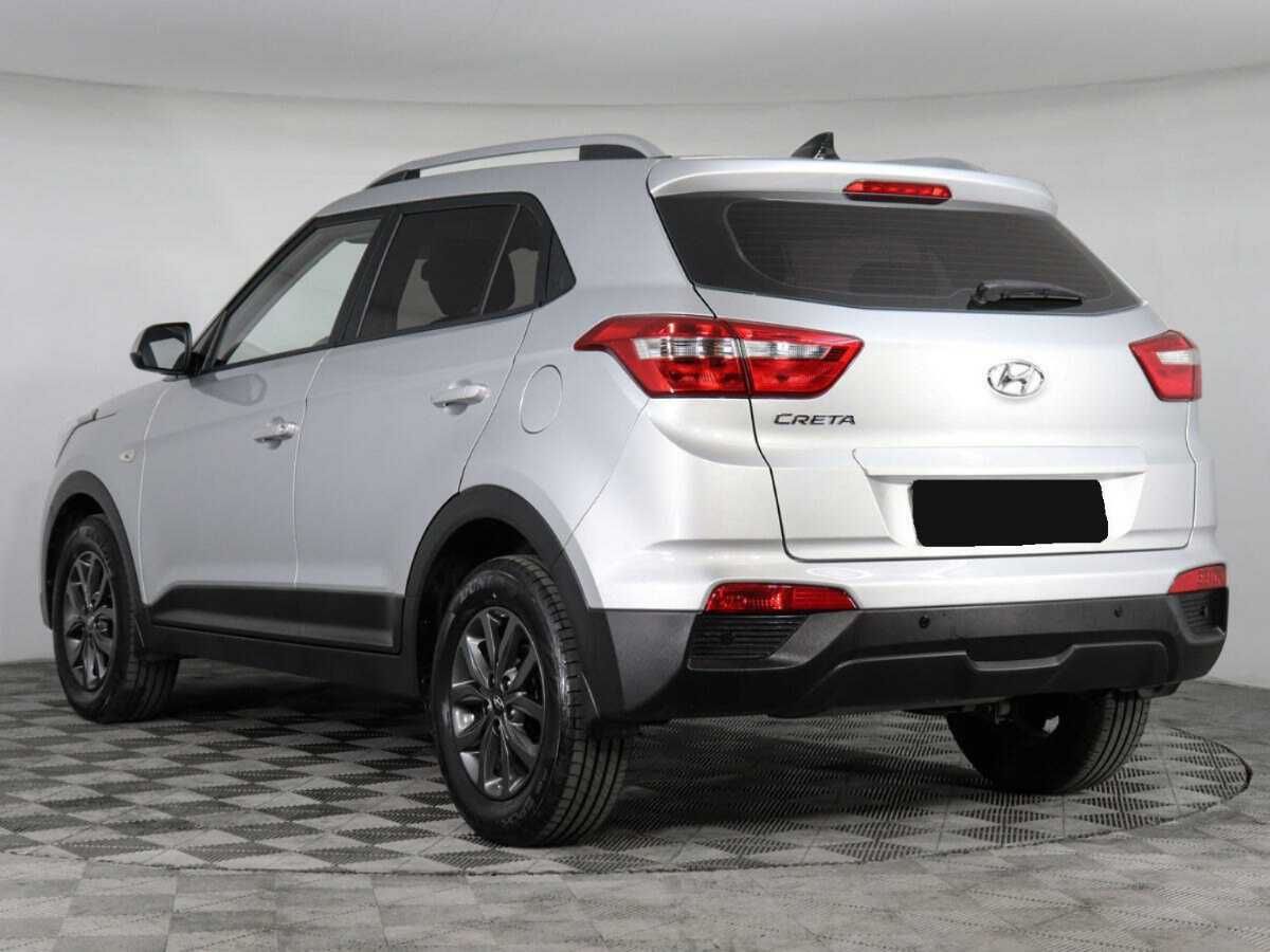 Hyundai Creta с пробегом — 2020 год. Фото: #6