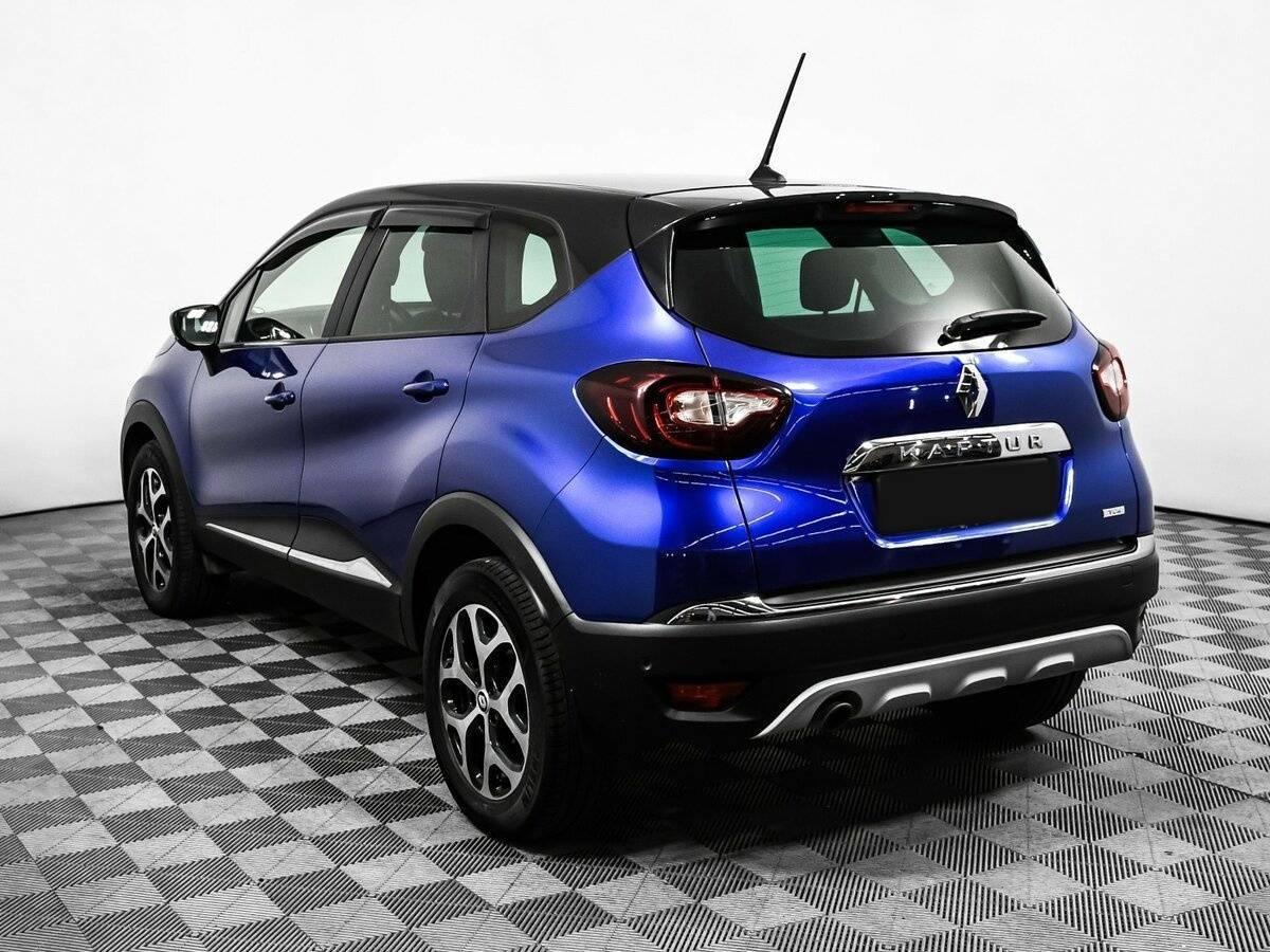 Renault Kaptur с пробегом — 2020 год. Фото: #6