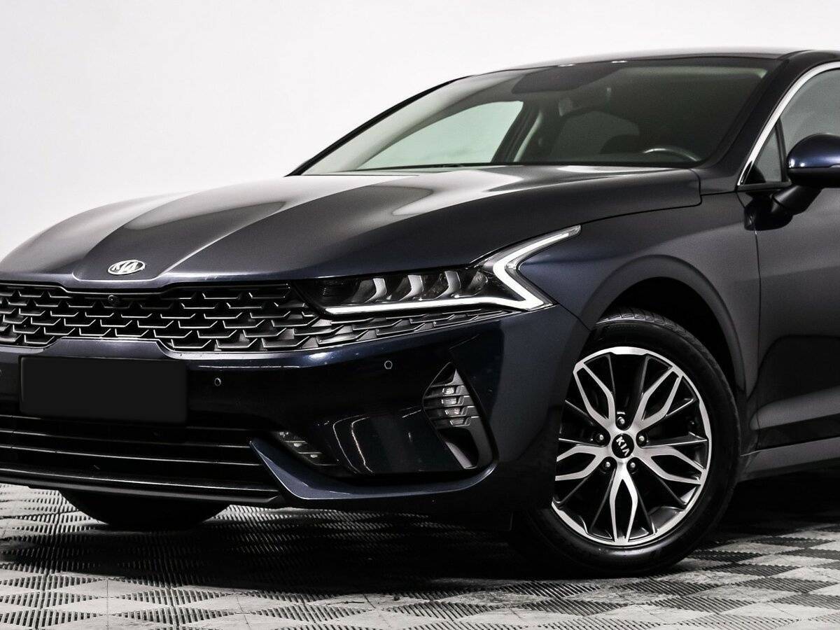 Kia K5 с пробегом — 2020 год. Фото: #14