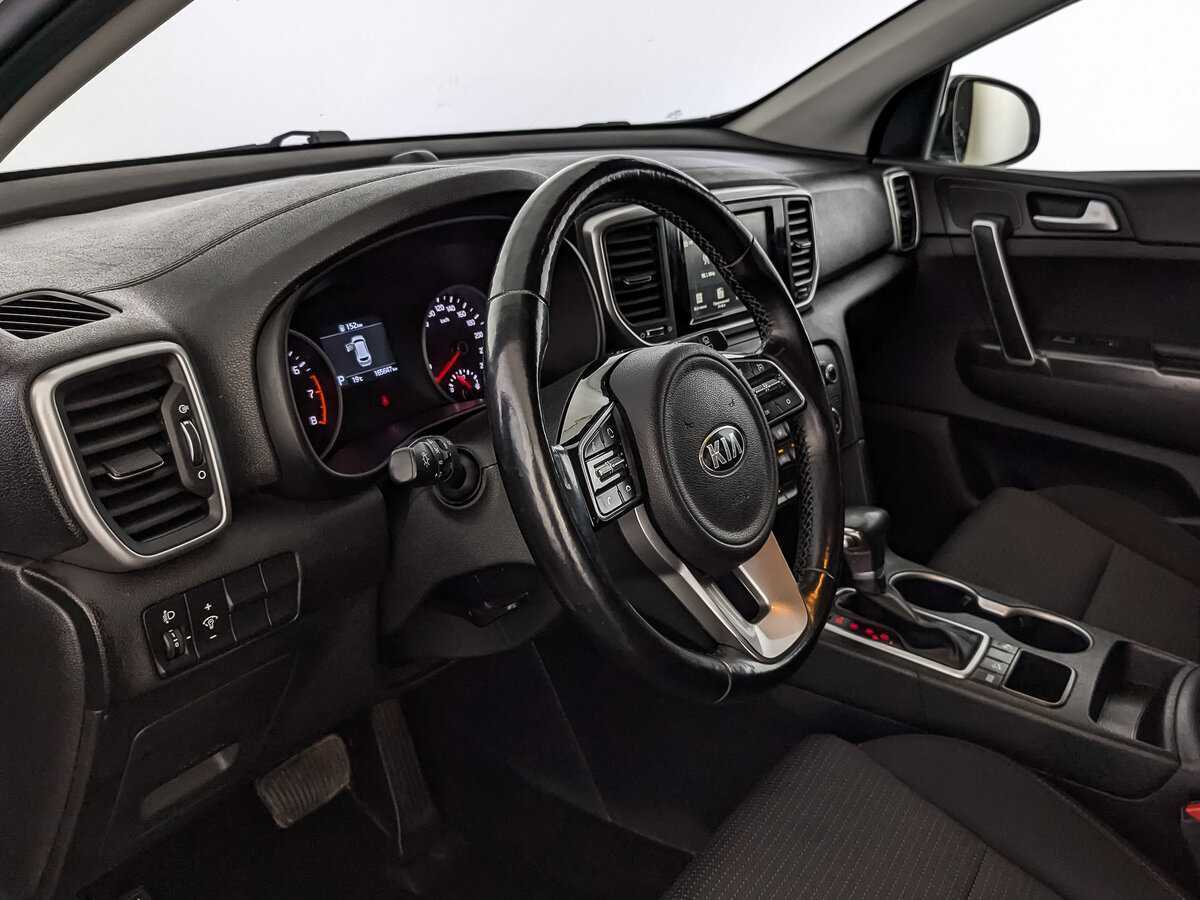Kia Sportage с пробегом — 2019 год. Фото: #12