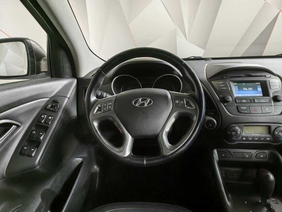 Hyundai ix35 с пробегом — 2015 год. Фото: #12