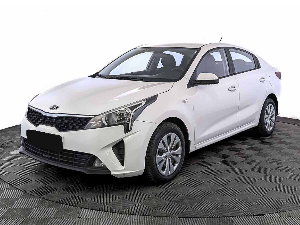 Kia Rio с пробегом — 2021 год. Посмотреть фото