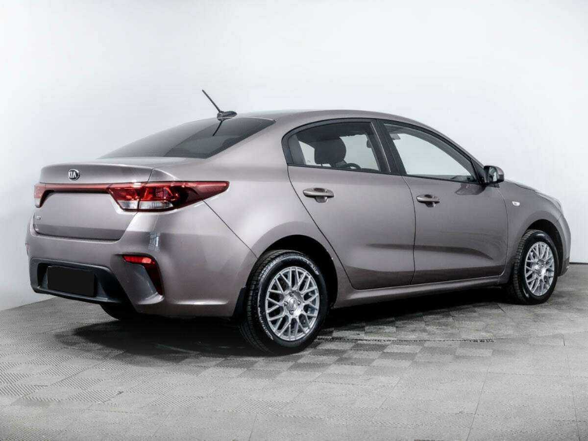 Kia Rio с пробегом — 2018 год. Фото: #3