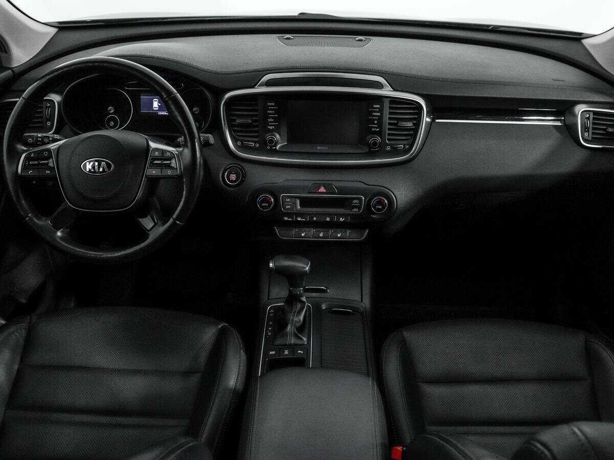 Kia Sorento с пробегом — 2019 год. Фото: #14