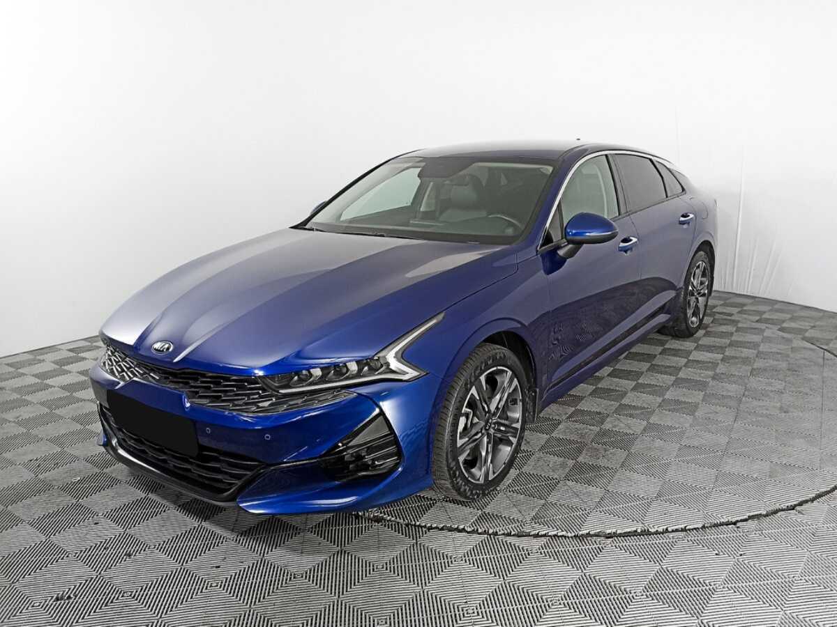 Kia K5 с пробегом — 2021 год. Посмотреть фото
