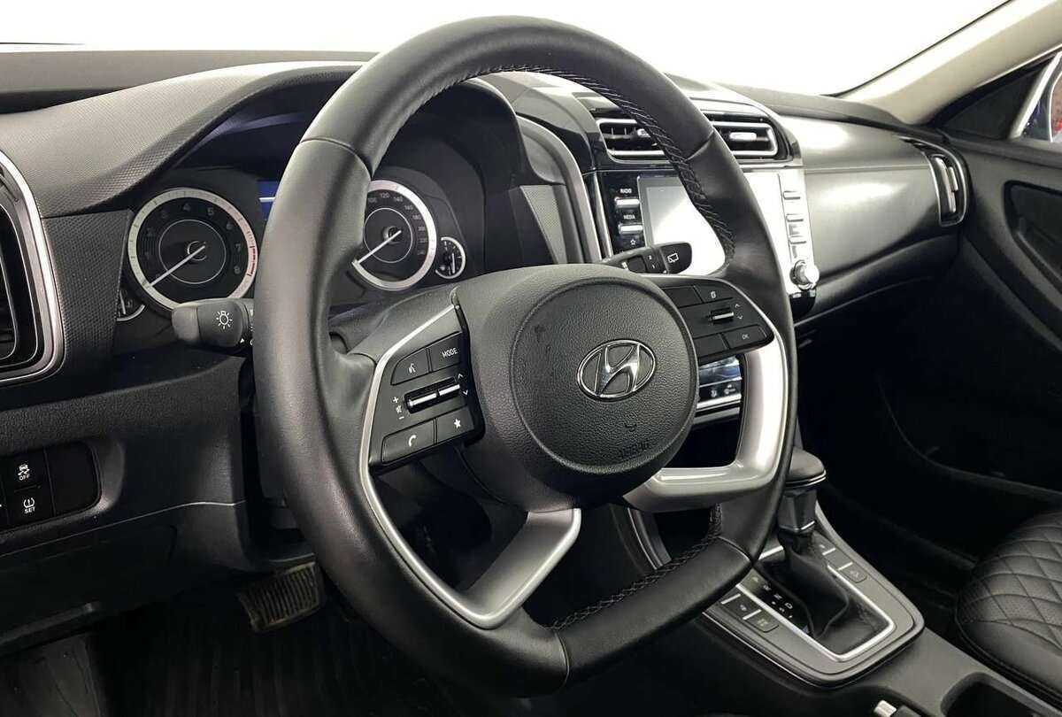 Hyundai Creta с пробегом — 2021 год. Фото: #12