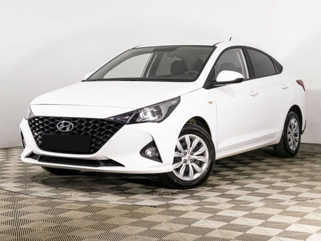 Hyundai Solaris с пробегом — 2022 год. Фото: #0