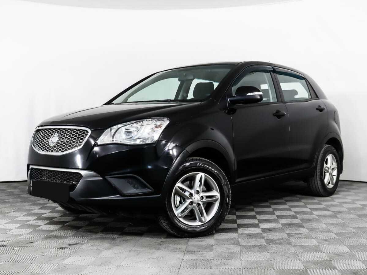 SsangYong Actyon с пробегом — 2012 год. Посмотреть фото