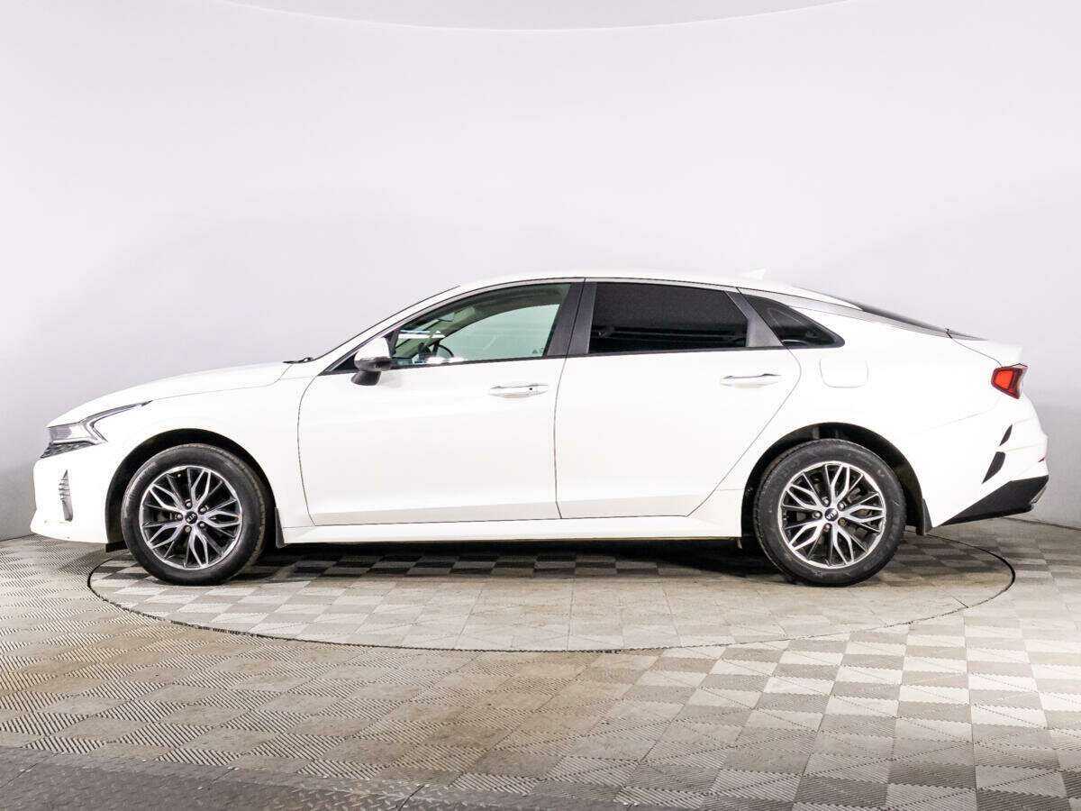 Kia K5 с пробегом — 2020 год. Фото: #7