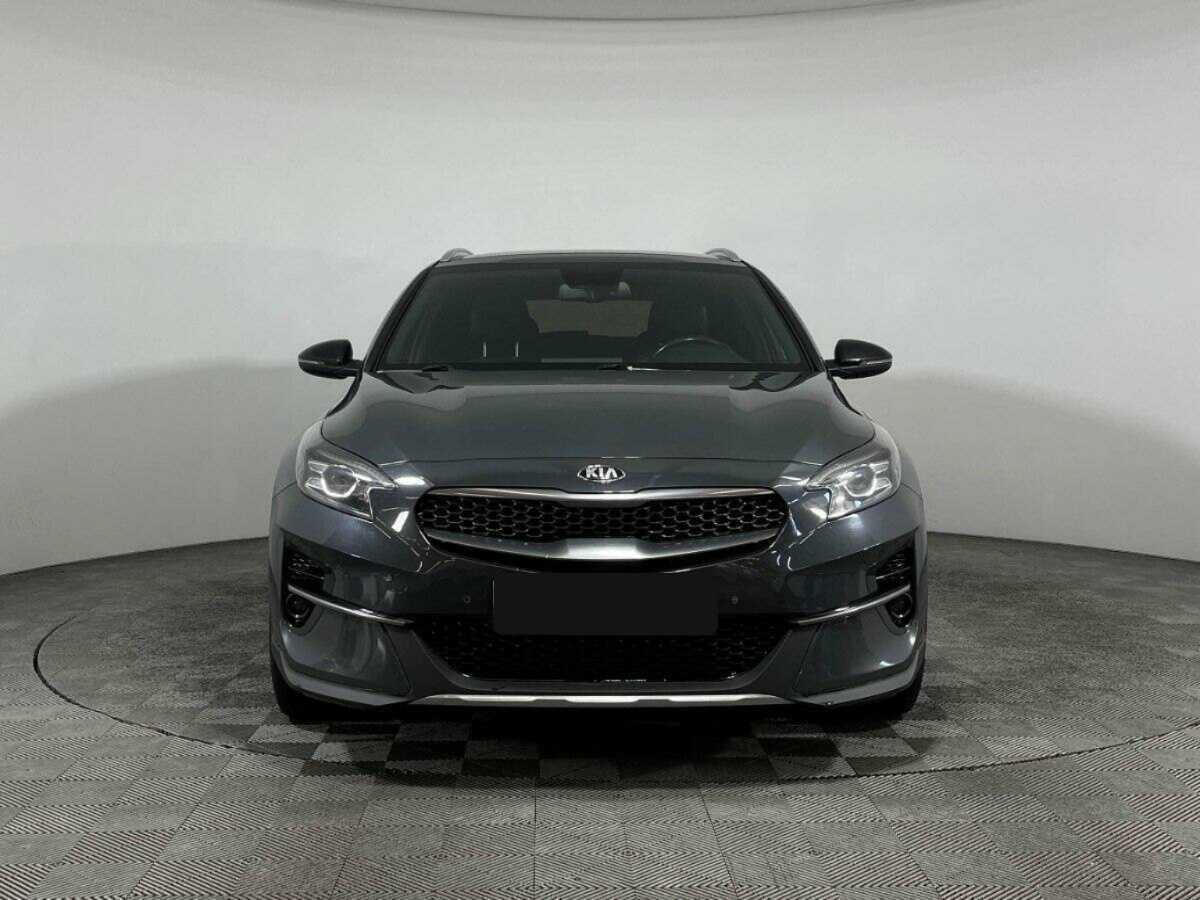 Kia XCeed с пробегом — 2020 год. Фото: #1