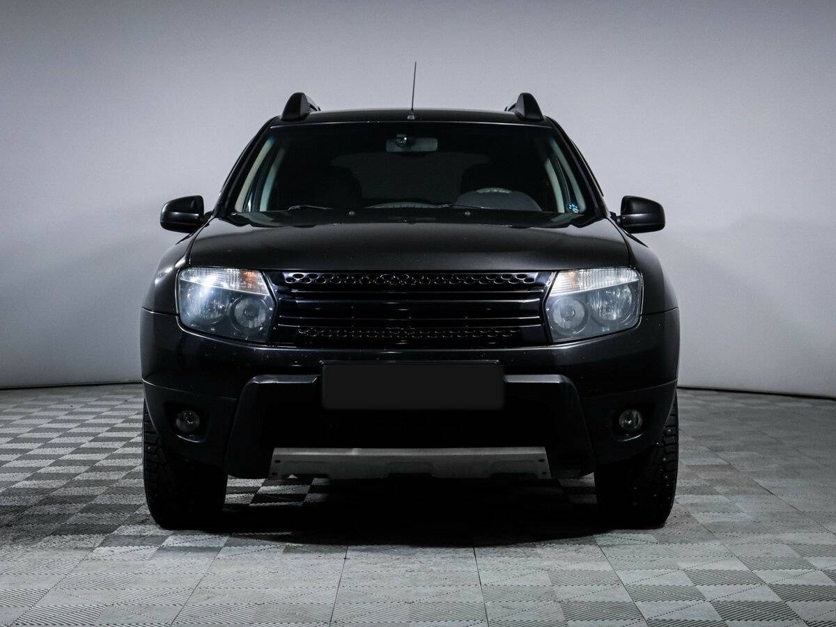 Renault Duster с пробегом — 2013 год. Фото: #1