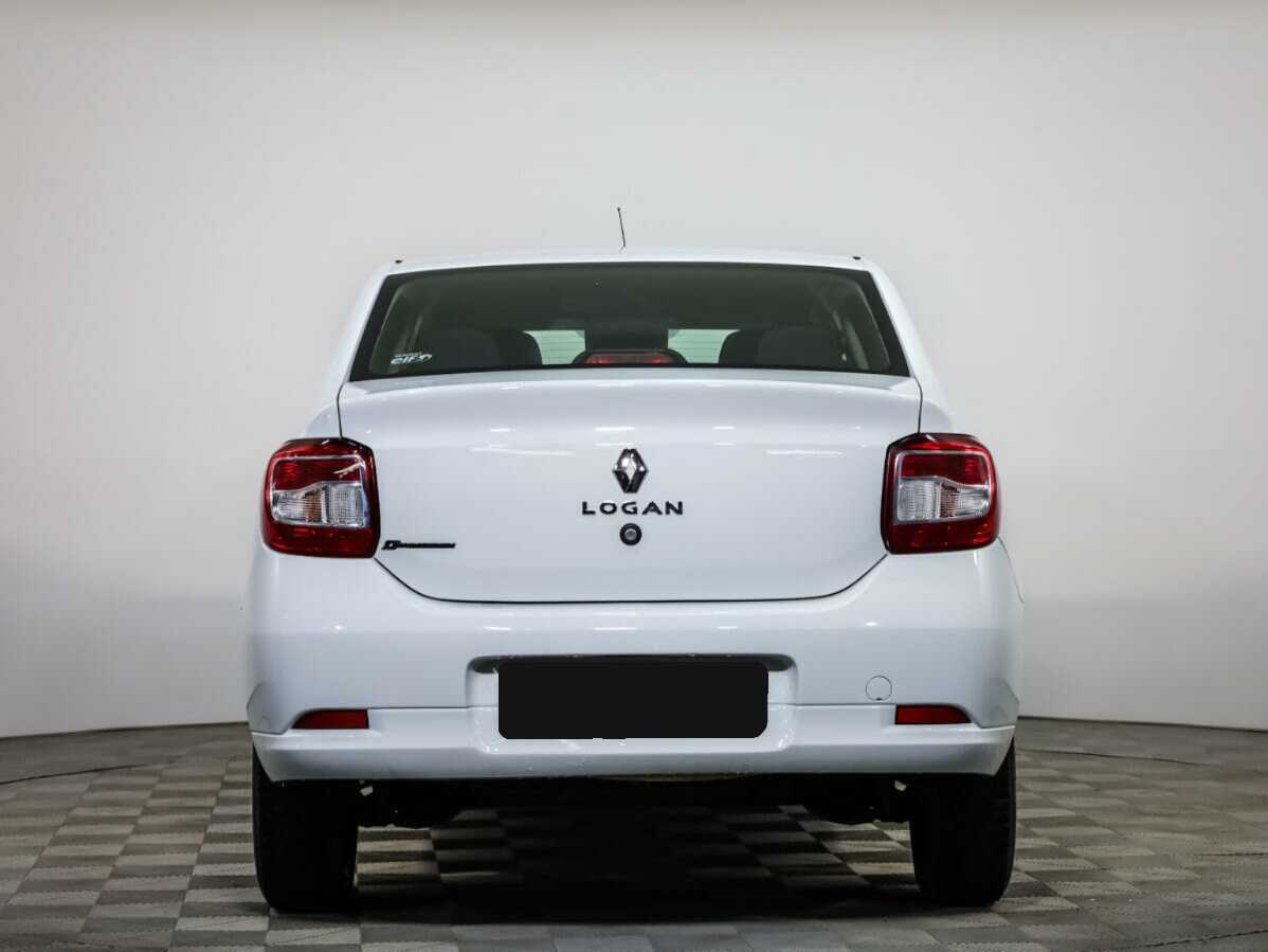 Renault Logan с пробегом — 2019 год. Фото: #4