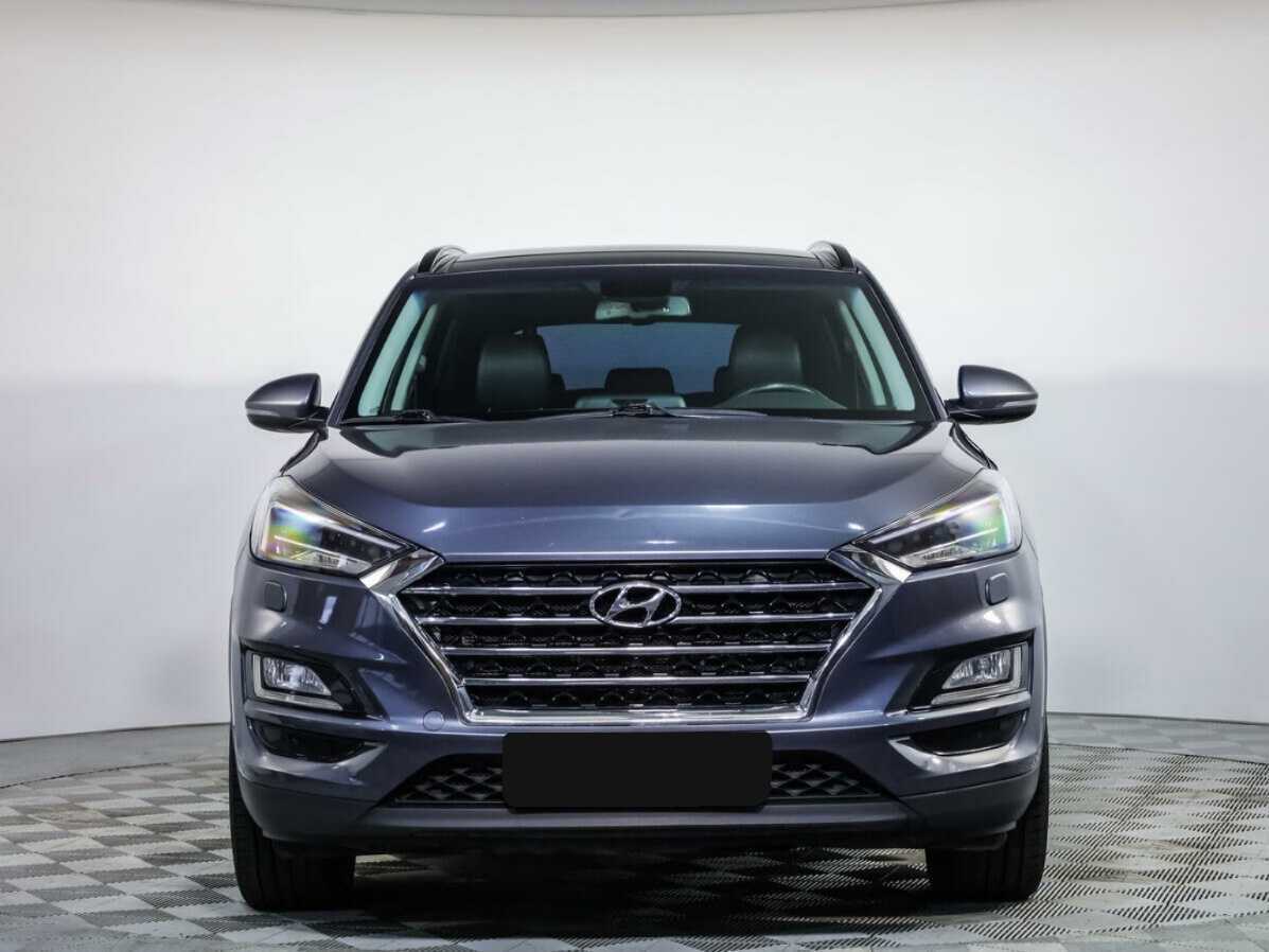 Hyundai Tucson с пробегом — 2018 год. Посмотреть фото