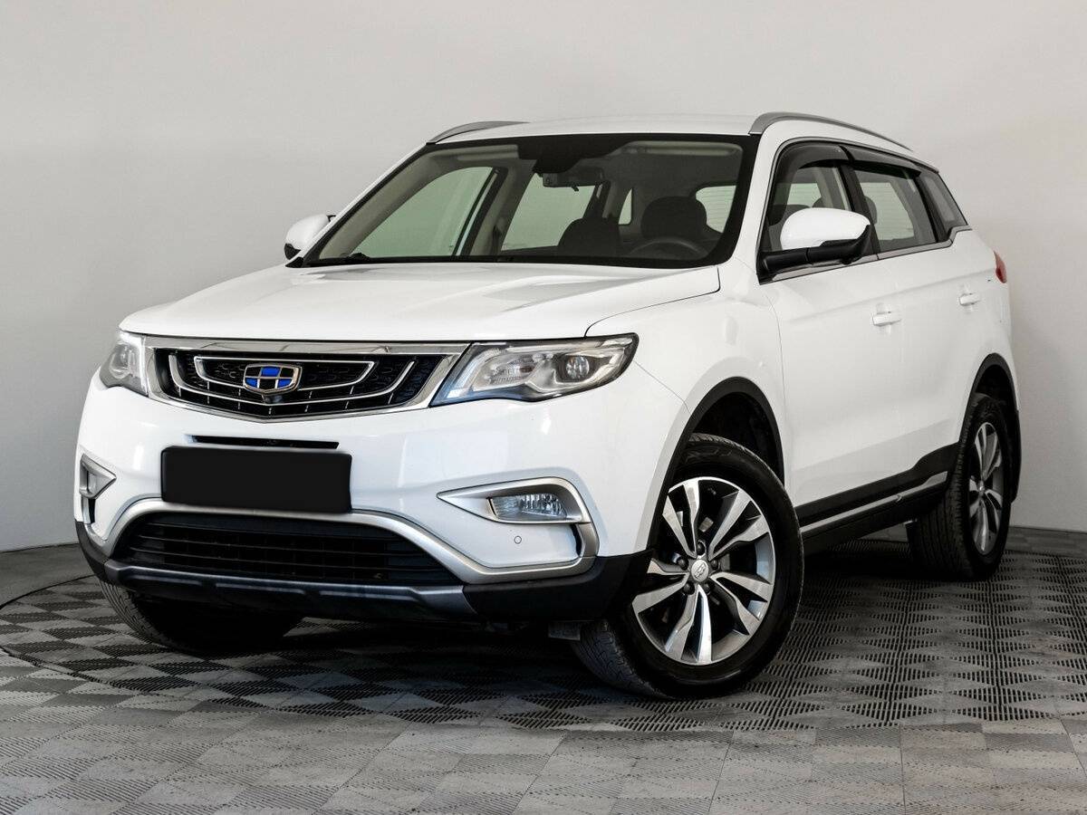 Geely Atlas с пробегом — 2021 год. Посмотреть фото