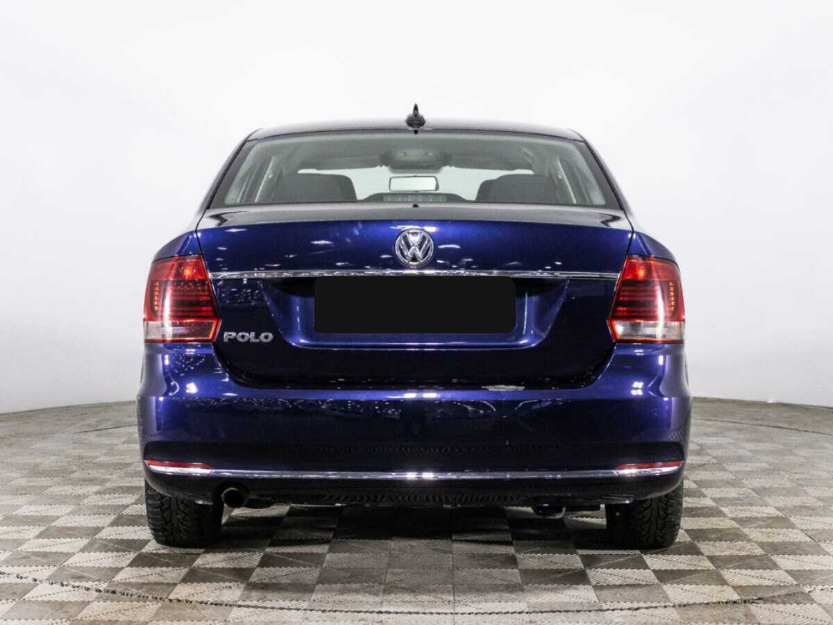 Volkswagen Polo с пробегом — 2017 год. Фото: #5
