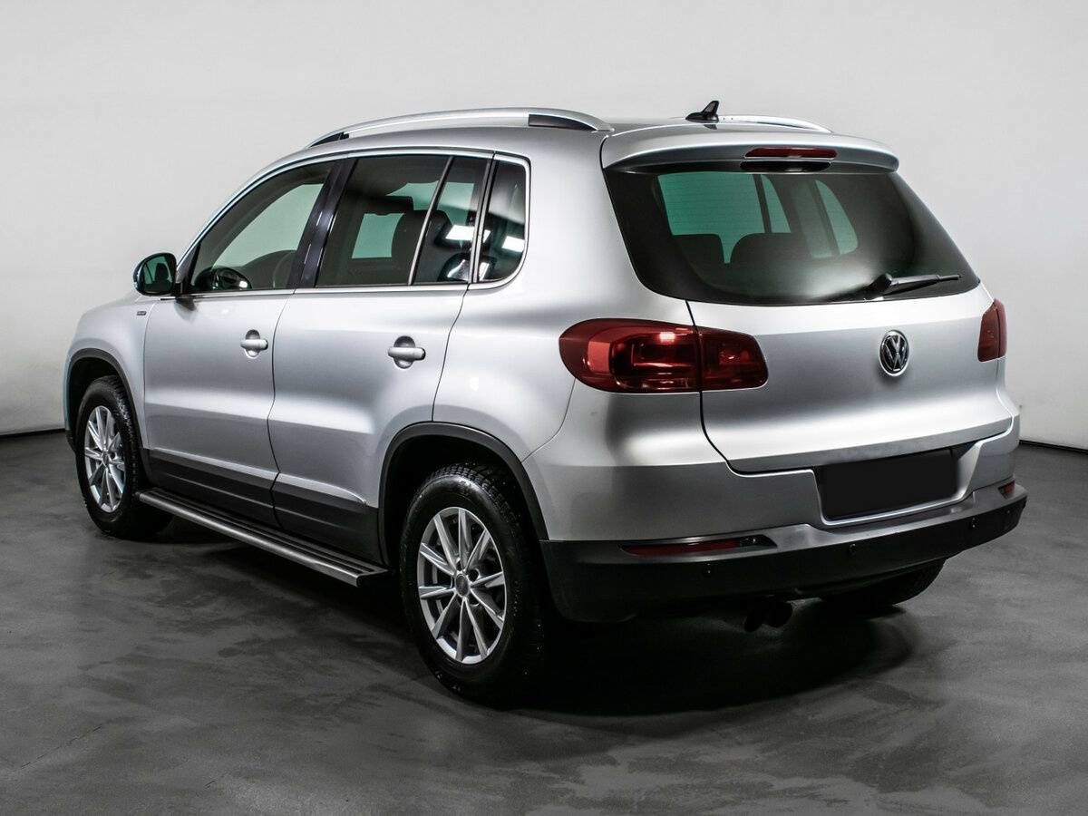 Volkswagen Tiguan с пробегом — 2013 год. Фото: #6