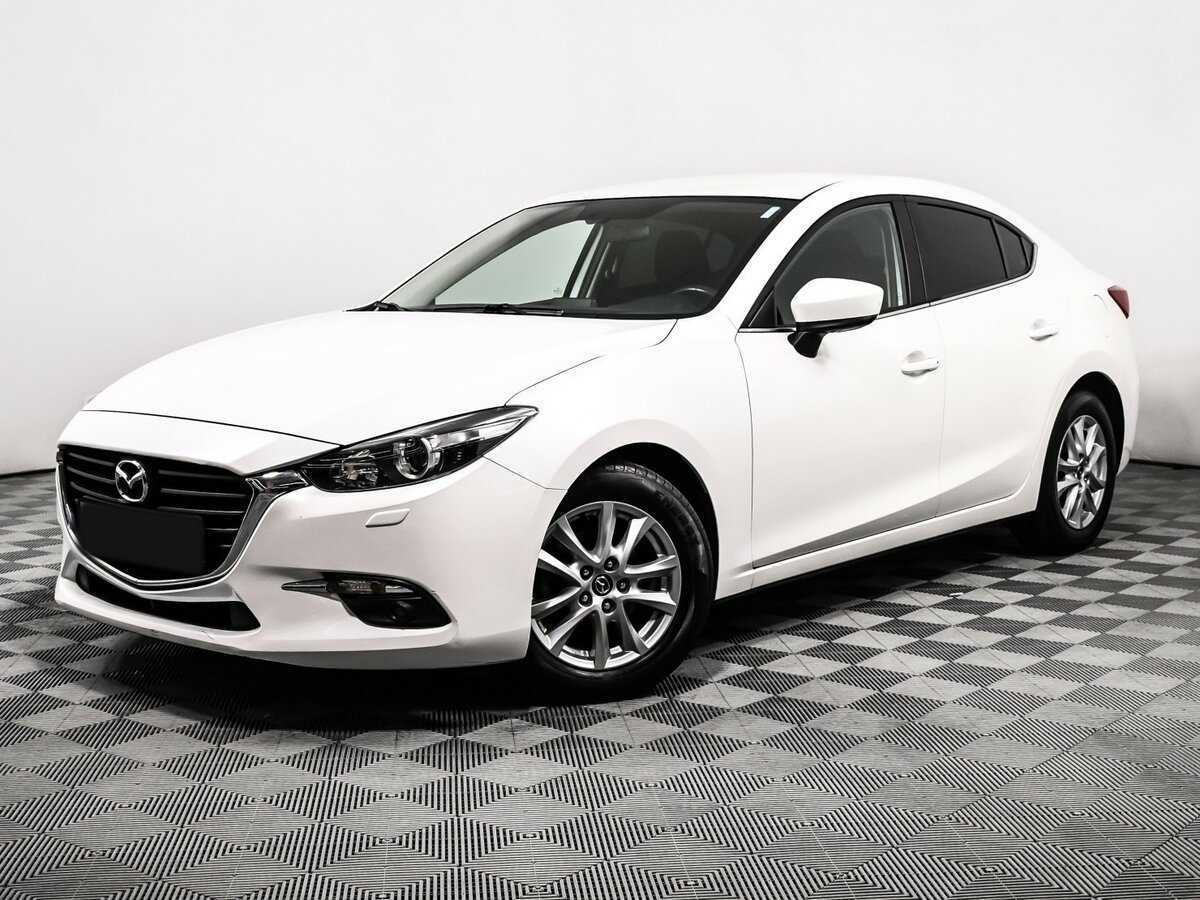 Mazda 3 с пробегом — 2018 год. Посмотреть фото