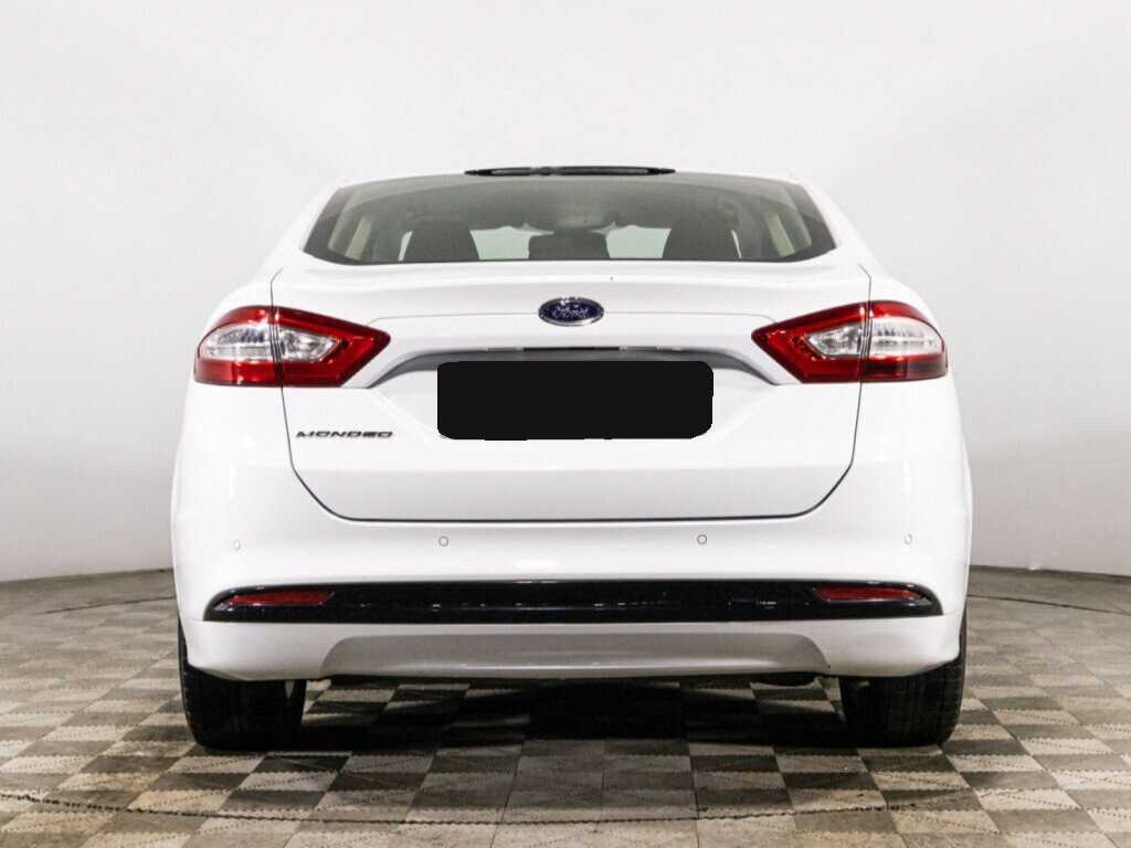 Ford Mondeo с пробегом — 2016 год. Фото: #4
