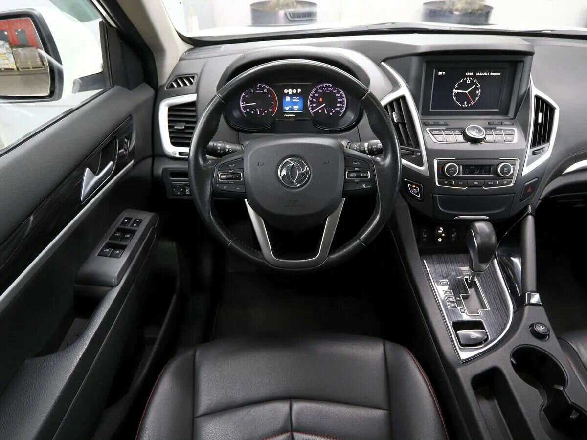 Dongfeng AX7 с пробегом — 2017 год. Фото: #15