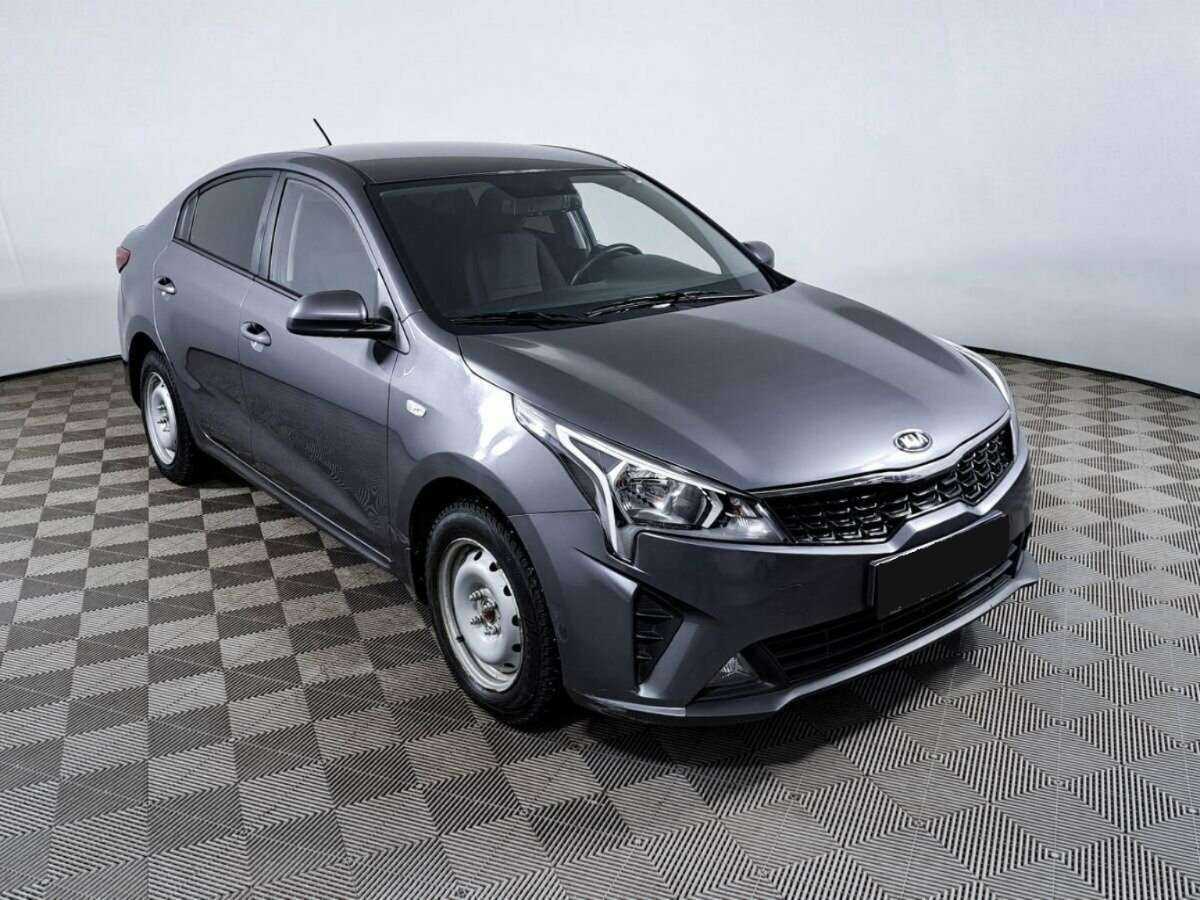 Kia Rio с пробегом — 2021 год. Фото: #2