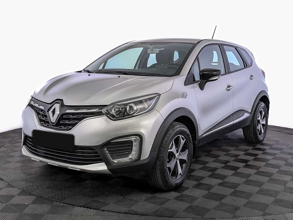 Renault Kaptur с пробегом — 2021 год. Посмотреть фото