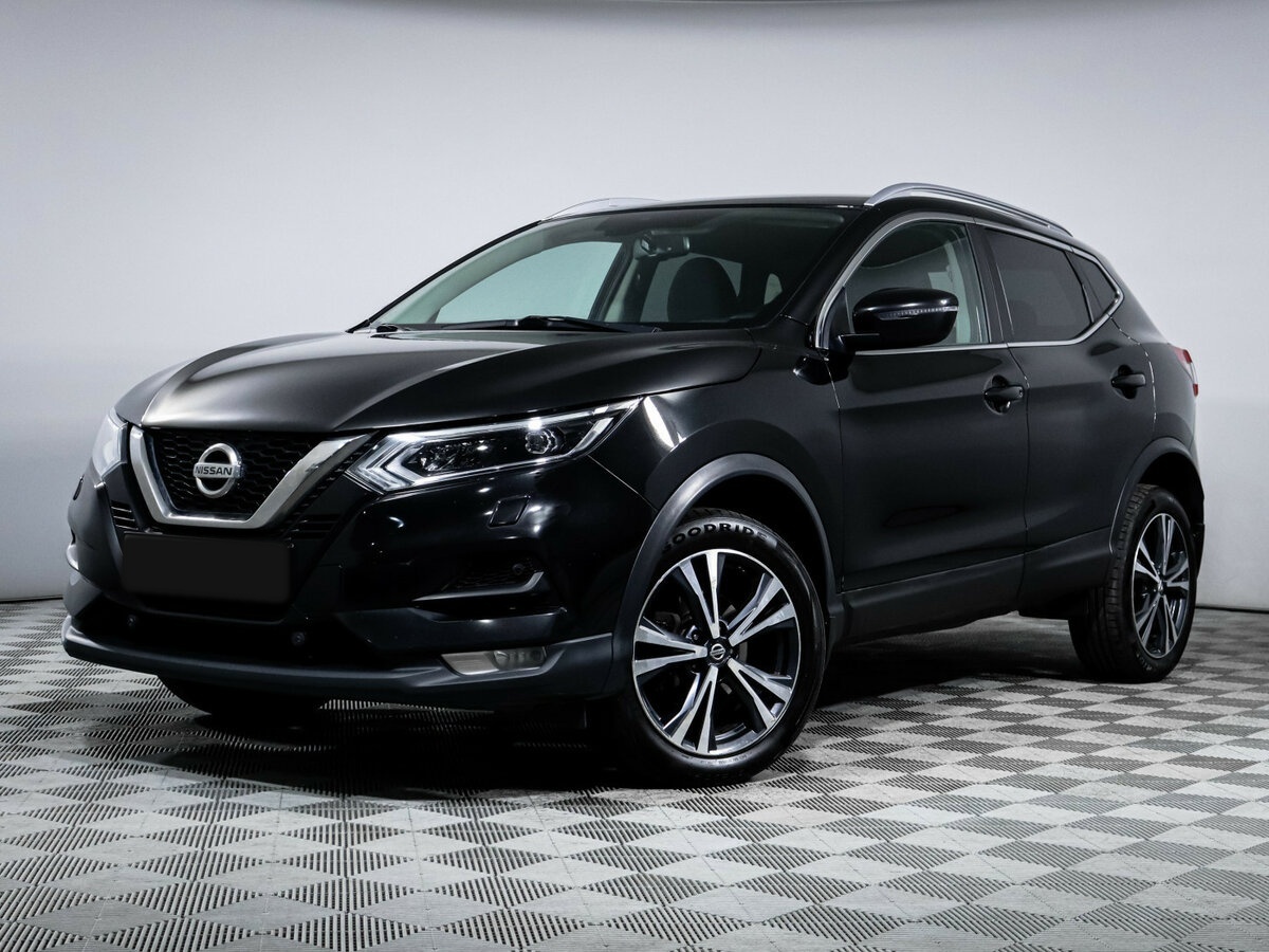 Nissan Qashqai с пробегом — 2019 год. Фото: #0