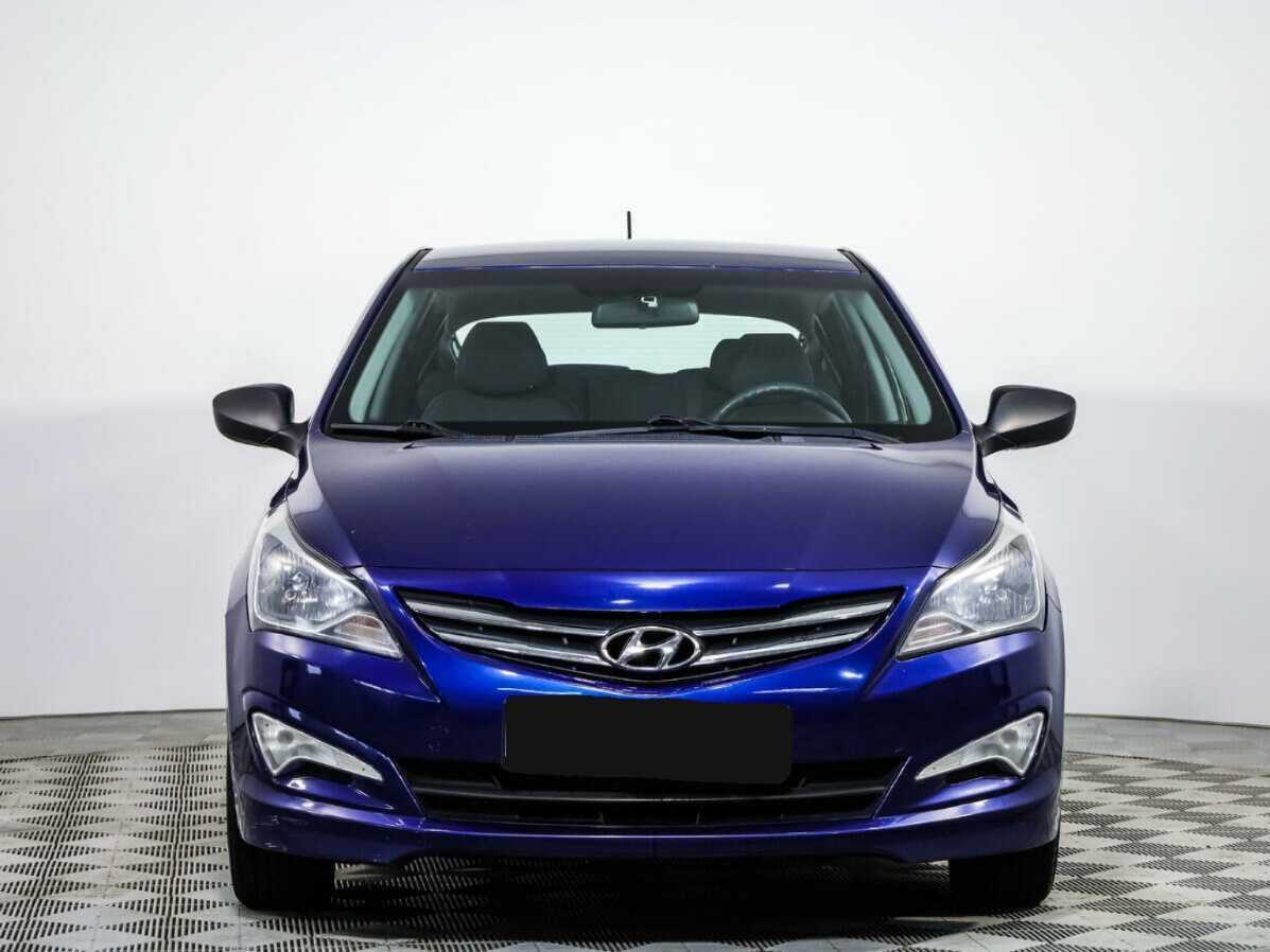 Hyundai Solaris с пробегом — 2015 год. Посмотреть фото