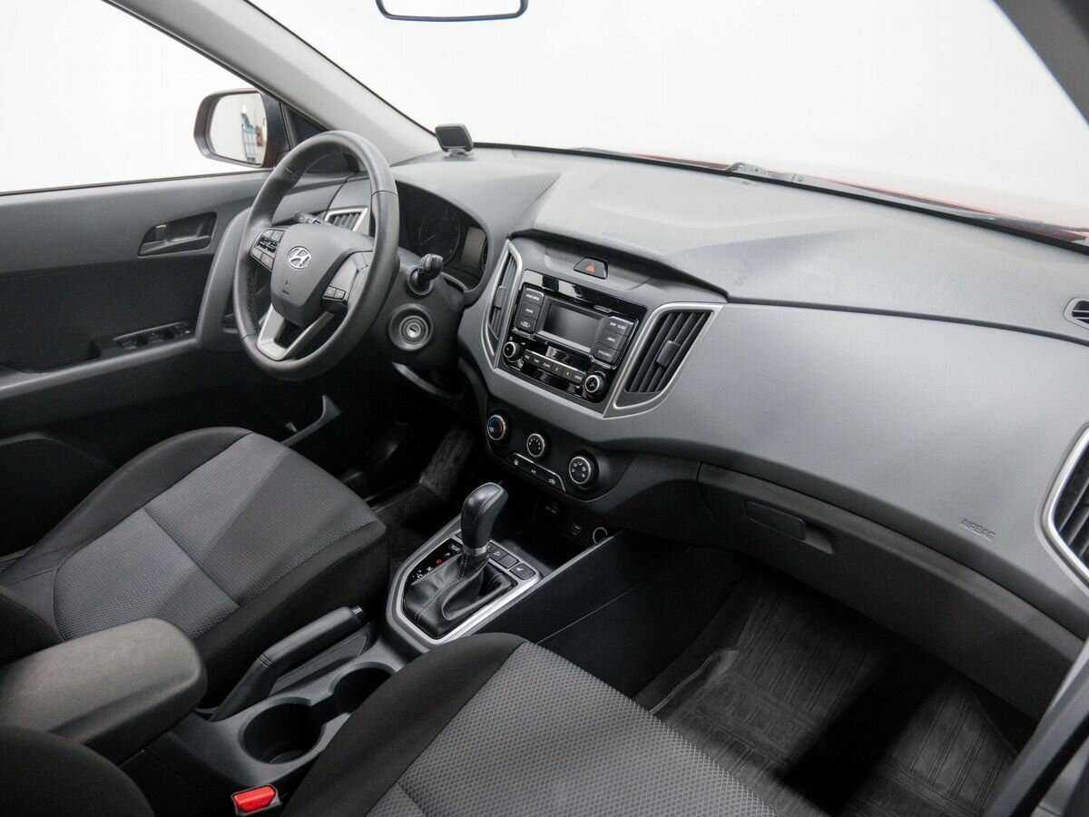 Hyundai Creta с пробегом — 2021 год. Фото: #7