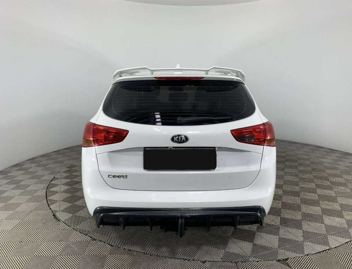 Kia Ceed с пробегом — 2017 год. Фото: #2
