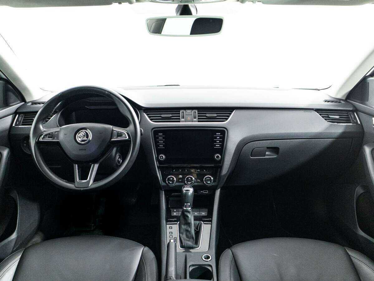 Skoda Octavia с пробегом — 2019 год. Фото: #12