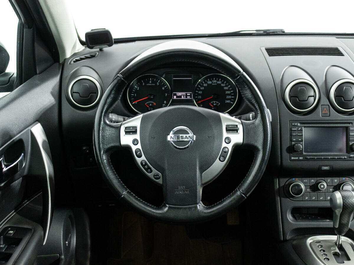 Nissan Qashqai с пробегом — 2012 год. Фото: #18