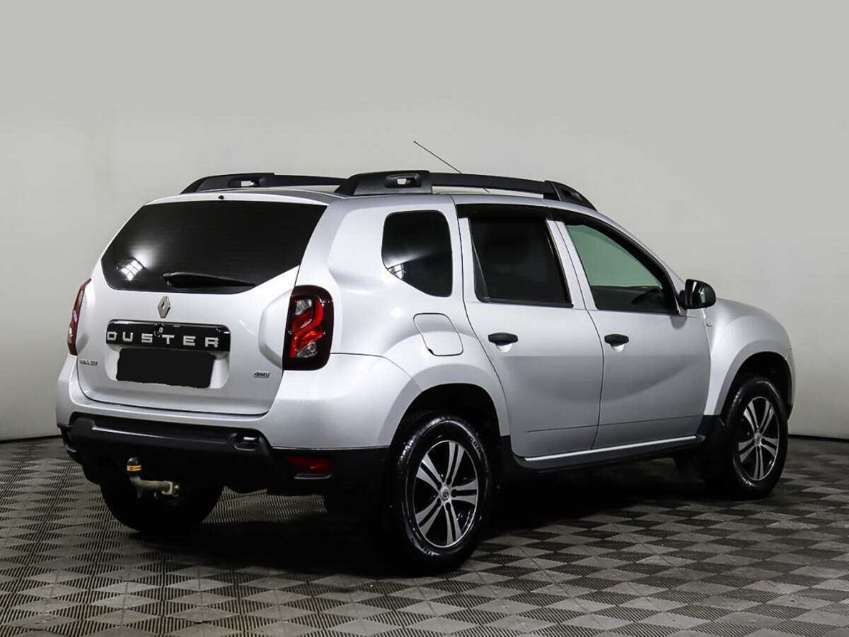 Renault Duster с пробегом — 2018 год. Фото: #3