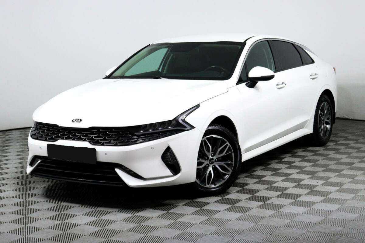Kia K5 с пробегом — 2021 год. Посмотреть фото