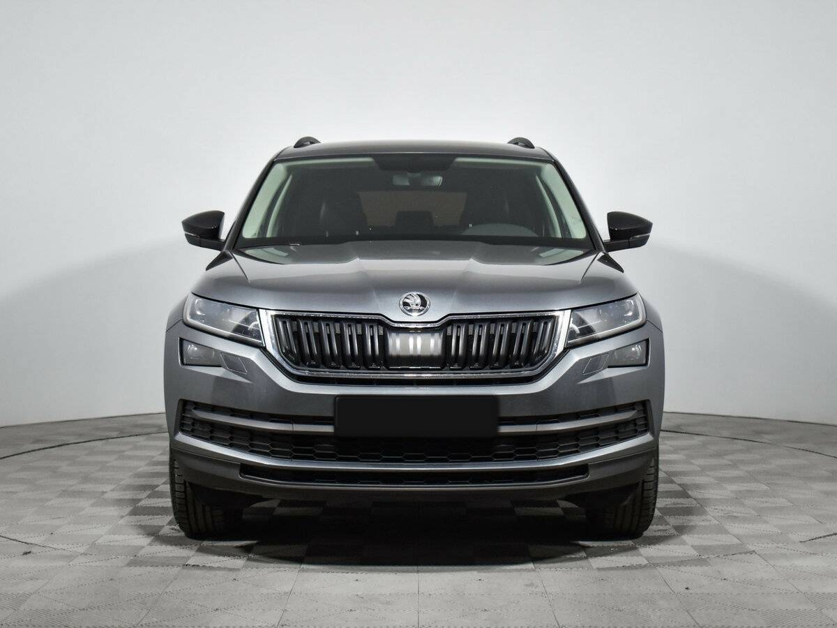 Skoda Kodiaq с пробегом — 2018 год. Фото: #1