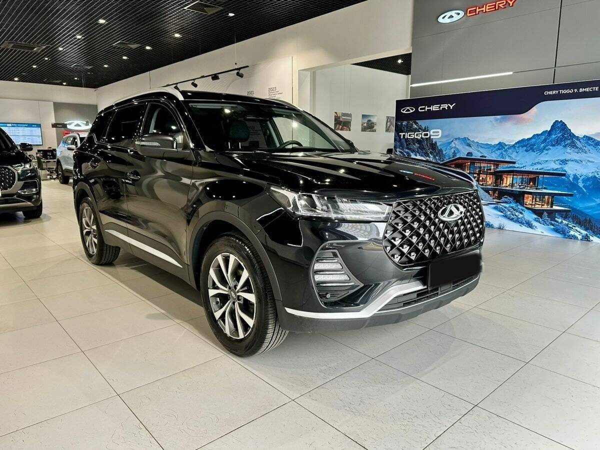 Chery Tiggo 7 Pro с пробегом — 2022 год. Фото: #2