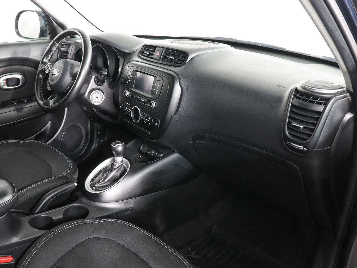 Kia Soul с пробегом — 2017 год. Фото: #9